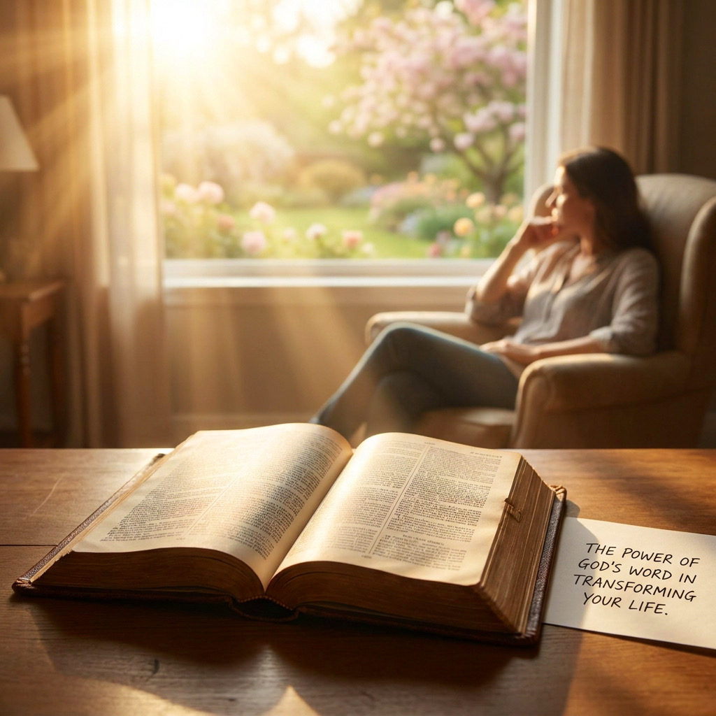 The Power of God's Word in Transforming Your Life